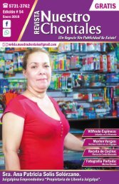 Revista Nuestro Chontales - Enero 2018