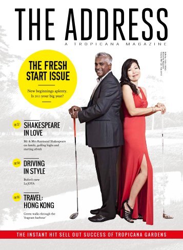 The Address Magazine Jan-Feb 2013