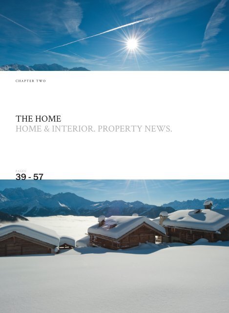 The Address Magazine Nov-Dec 2013 #92: The Winter Issue