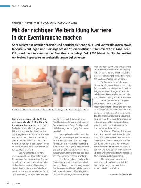 pma Ausgabe 06/2017