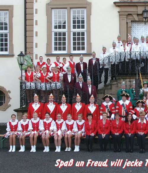 Prinzenheft 2018 zum 125 jährigen Jubiläum