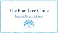 Psychiatrist London Private | The Blue Tree Clinic