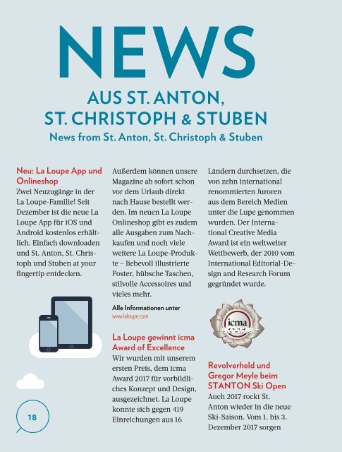 La Loupe St. Anton, St. Christoph & Stuben am Arlberg No. 6