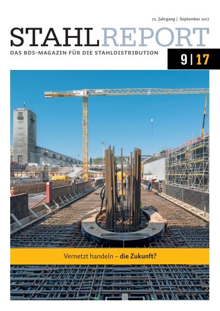 Stahlreport 2017.09