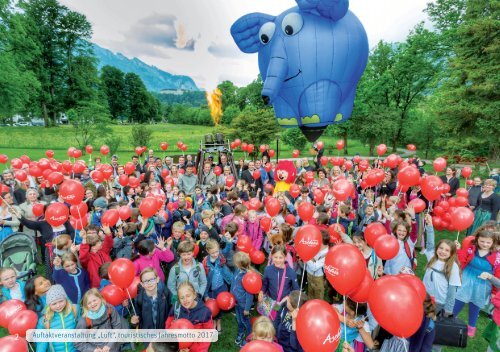 Luftkurort Aschau im Chiemgau "Einfach durchartmen"