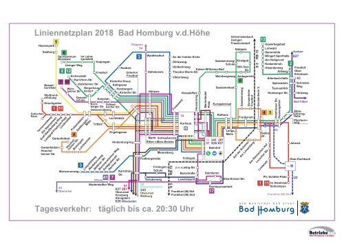 Abfallkalender Bad Homburg 2018