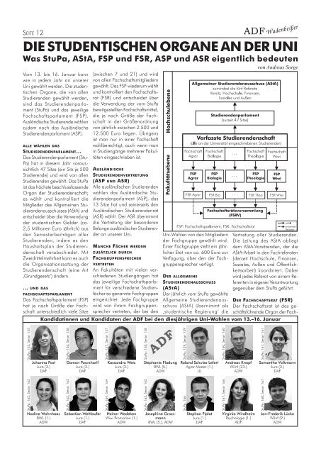 ADF Wadenbeißer - ADF - Arbeitsgemeinschaft Demokratischer ...