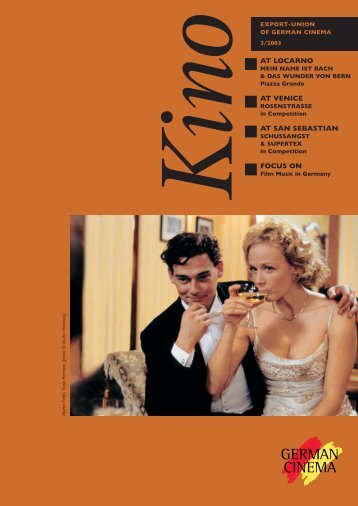 Titel Kino 3/2003 - german films