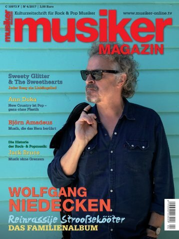 Musiker Magazin 4/2017