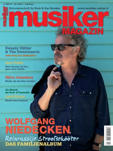 Musiker Magazin 4/2017
