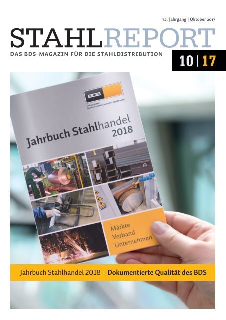 Stahlreport 2017.10