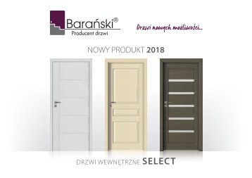 Baranski Katalog SELECT styczen 2018