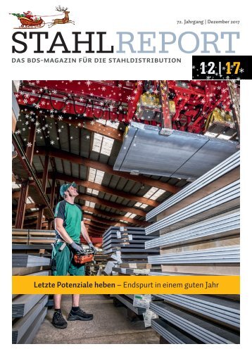 Stahlreport 2017.12