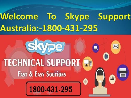 skype customer service phone number 1800