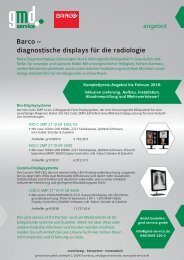 Barco - diagnostische displays für die radiologie
