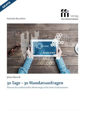 30 Tage – 30 Mandatsanfragen