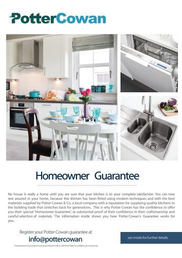 Homeowner Guarantee - COMPLETE