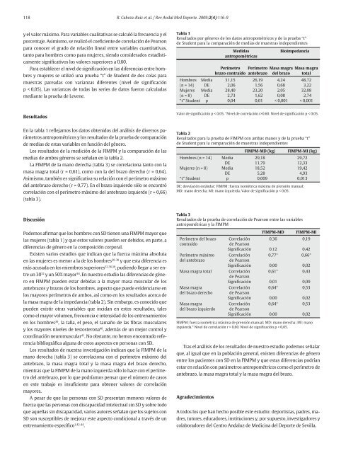 Medicina del Deporte - Nutrinfo.com