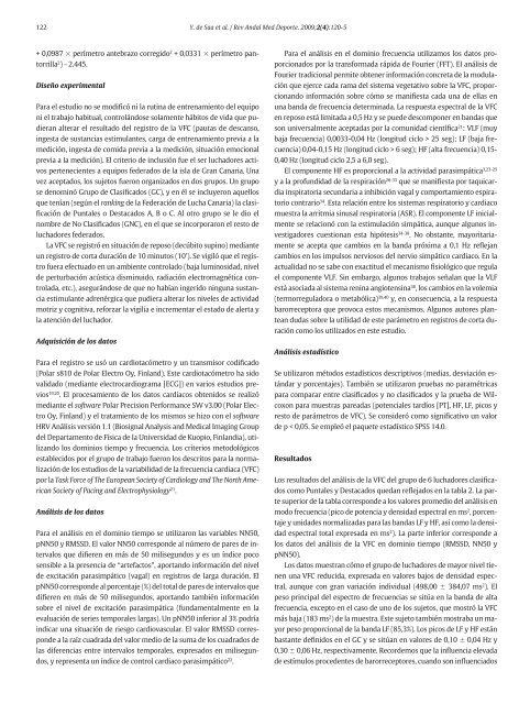 Medicina del Deporte - Nutrinfo.com