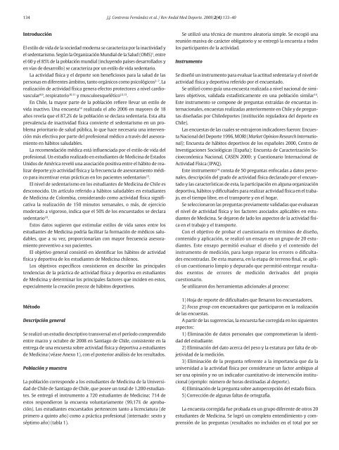 Medicina del Deporte - Nutrinfo.com