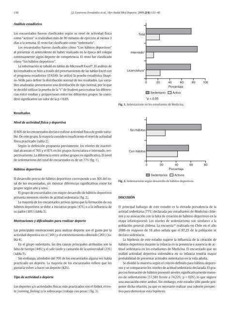 Medicina del Deporte - Nutrinfo.com