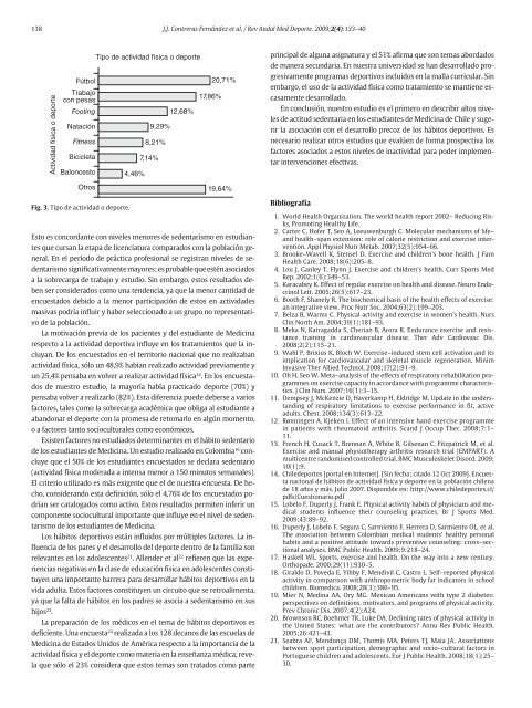 Medicina del Deporte - Nutrinfo.com