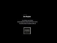 ASWA Keukens - de Ruyter Hilversum