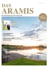 Aramis Hotelmagazin 1. Auflage 2017