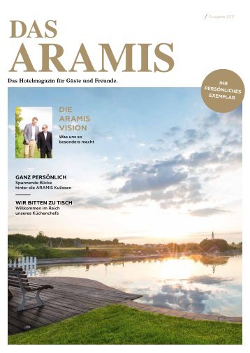 Aramis Hotelmagazin 1. Auflage 2017