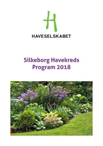 Silkeborgs program 2018 wo