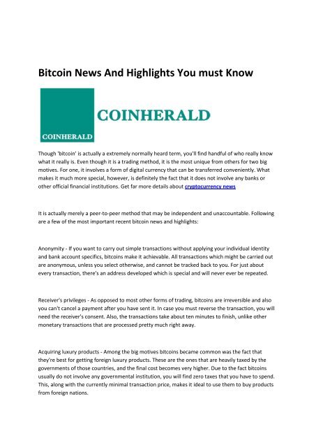6 Buy Bitcoin India