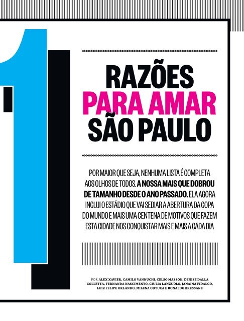 As novAs ideiAs pAulistAnAs - Comunicação