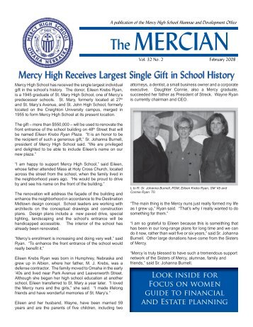 February 2008 Mercian - Mercy High School