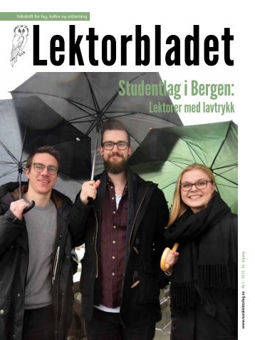 Lektorbladet #1 2017
