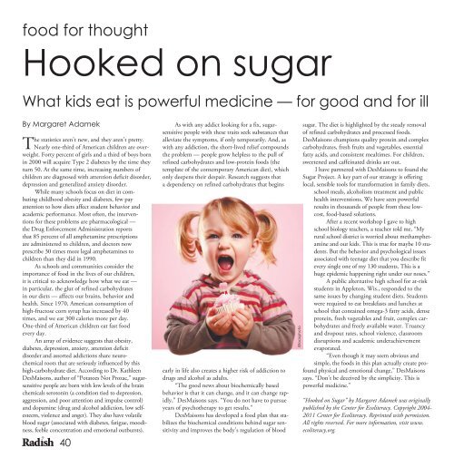 for your littlest eaters - Radish Magazine