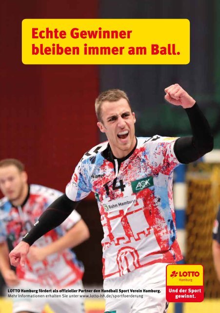 Hallenheft Handball Sport Verein Hamburg vs. HG Hamburg- Barmbek Saison 2017/818