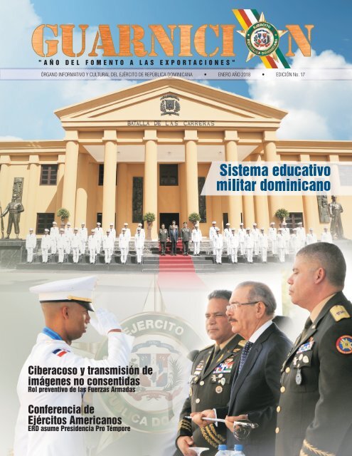 Revista Guarnición Año 2018 Edición no.17