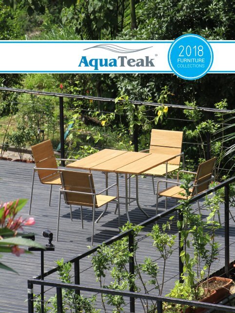 AquaTeak Outdoor Catalog 2018