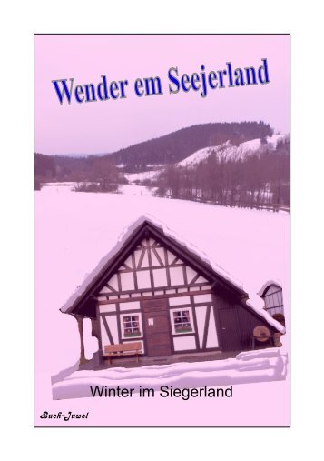 Wender em Seejerland - Winter im Siegerland