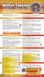 2018 Winter Carnival Schedule of Events