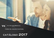 Catalogo 2017 VitrineMedia Retail