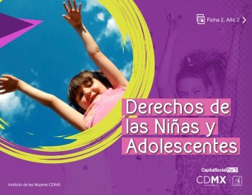 Derechos de las niñas y adolescentes.