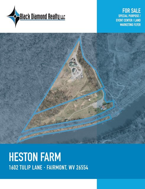 Heston Farm Marketing Flyer