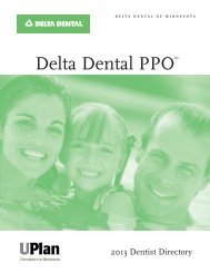Delta Dental PPO Dentists - Delta Dental Of Minnesota