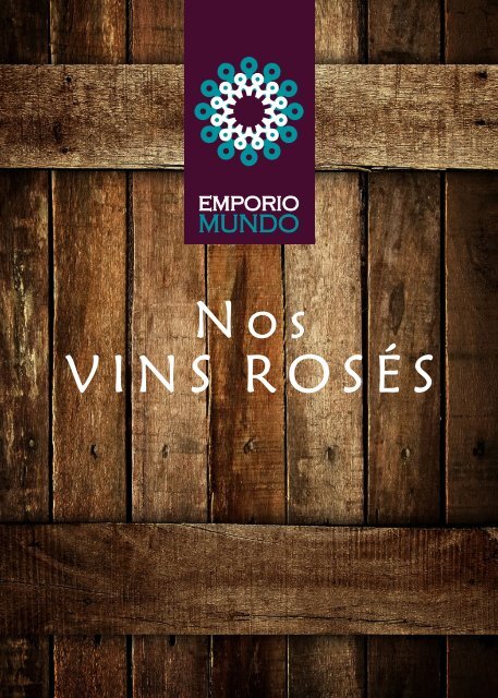 Catálogo Vins Rosés