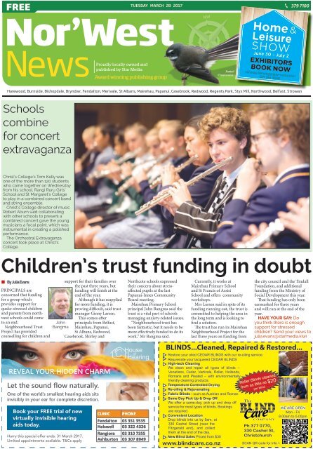Nor'West News: March 28, 2017