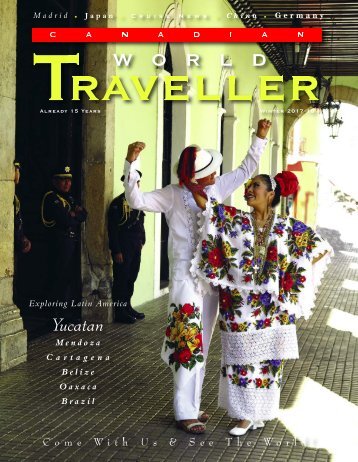 Canadian World traveller Winter 2017-18 Issue