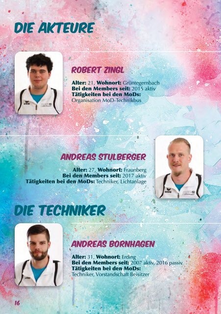 MODLive - Das Member Magazin 2018