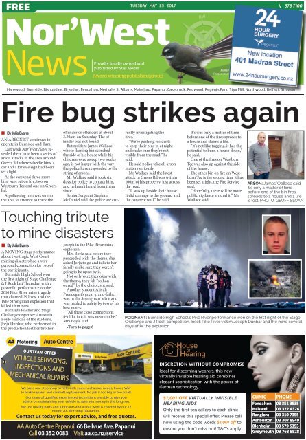 Nor'West News: May 23, 2017