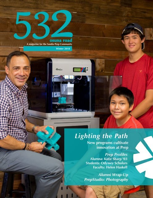 Sandia Prep 532 Magazine - Winter 2018